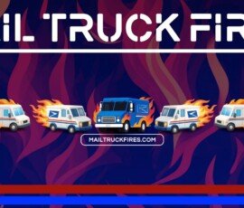 2014 Mail Truck Fires