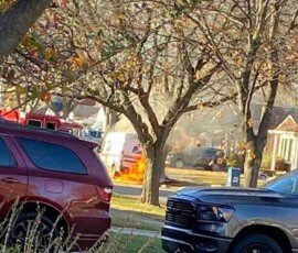 Michigan ProMaster postal truck fire