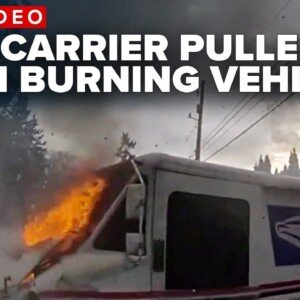 Deputy and bystander save mail truck driver from fiery wreck in Parkland Deputy and bystander save mail truck driver from fiery wreck in Parkland