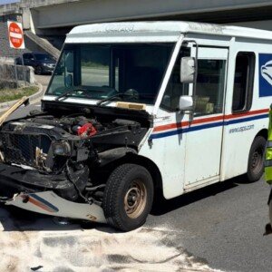 South Carolina Mail Truck Fire South Carolina Mail Truck Fire