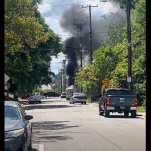 Florida Mail Truck Fire Florida Mail Truck Fire