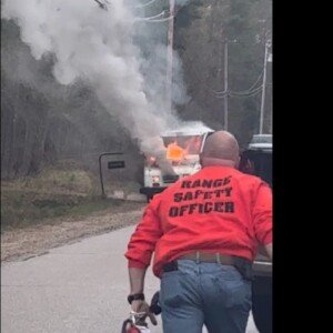 Maine mail truck fire Maine mail truck fire